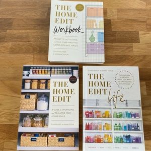 The Home Edit Book Bundle